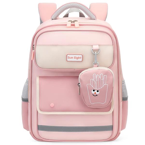 Ba Lô Thời Trang - Sun Eight 22273 - Màu Hồng