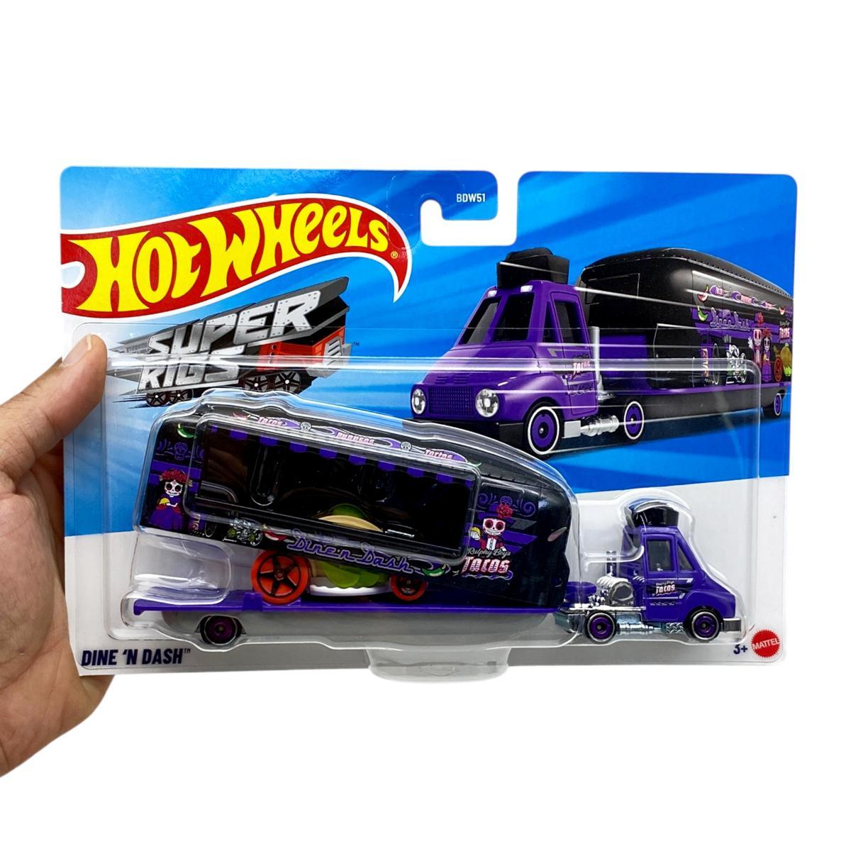 Siêu Xe Tải Trung Chuyển Hot Wheels BDW51 - Dine 'N Dash