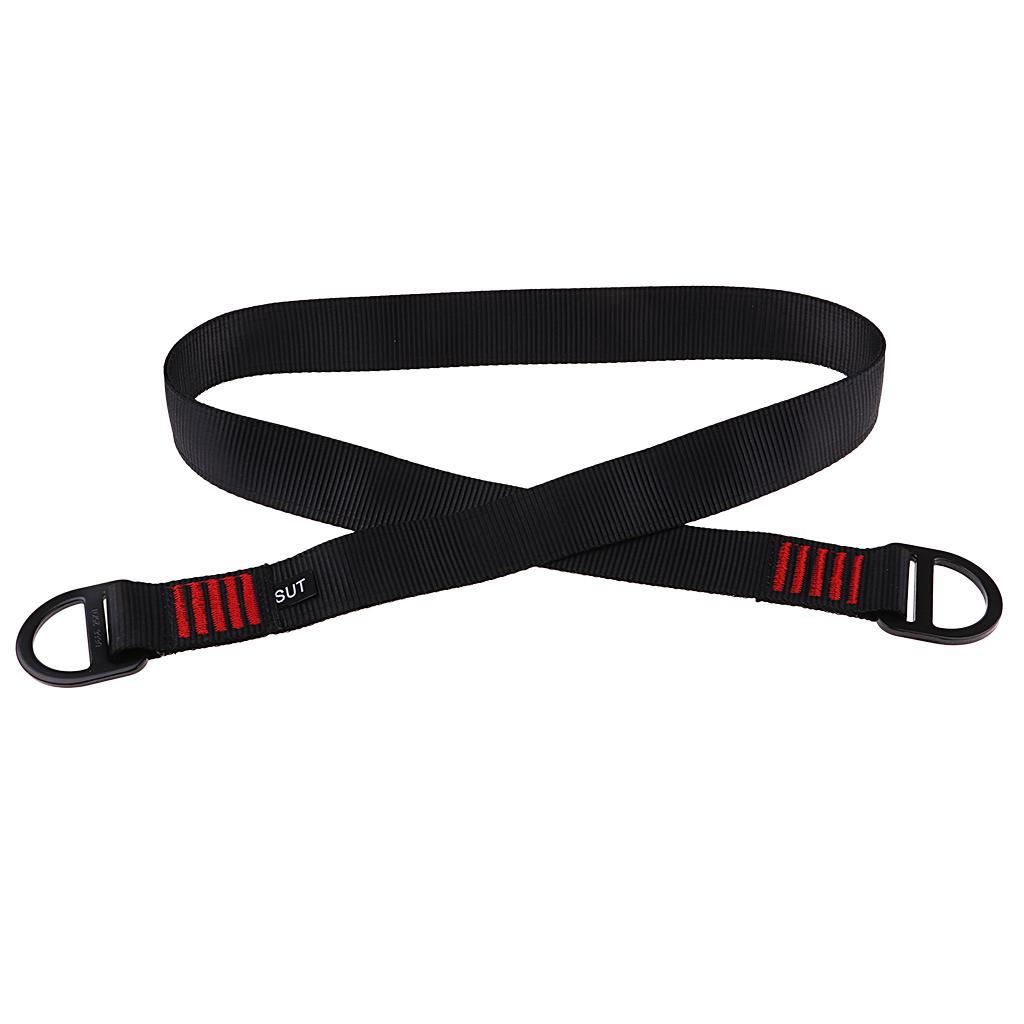 Professional Safety Harness Climbing Rappelling Belt Mountain Bandlet Rope