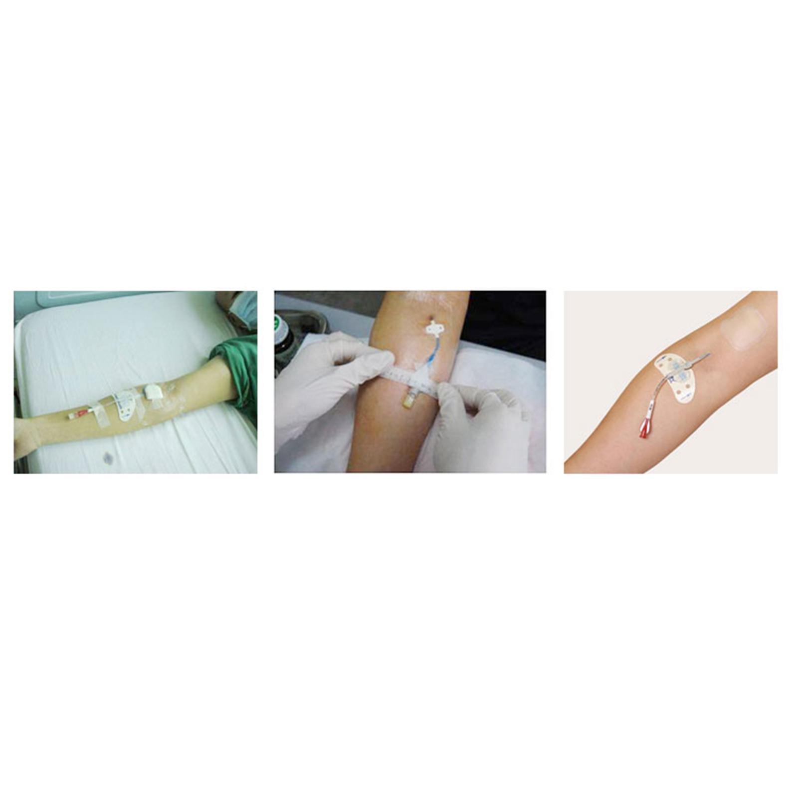 Picc Line Shower Dressing Sleeve Cover, IV Line Sleeve for Chemotherapy Antibiotic Infusion