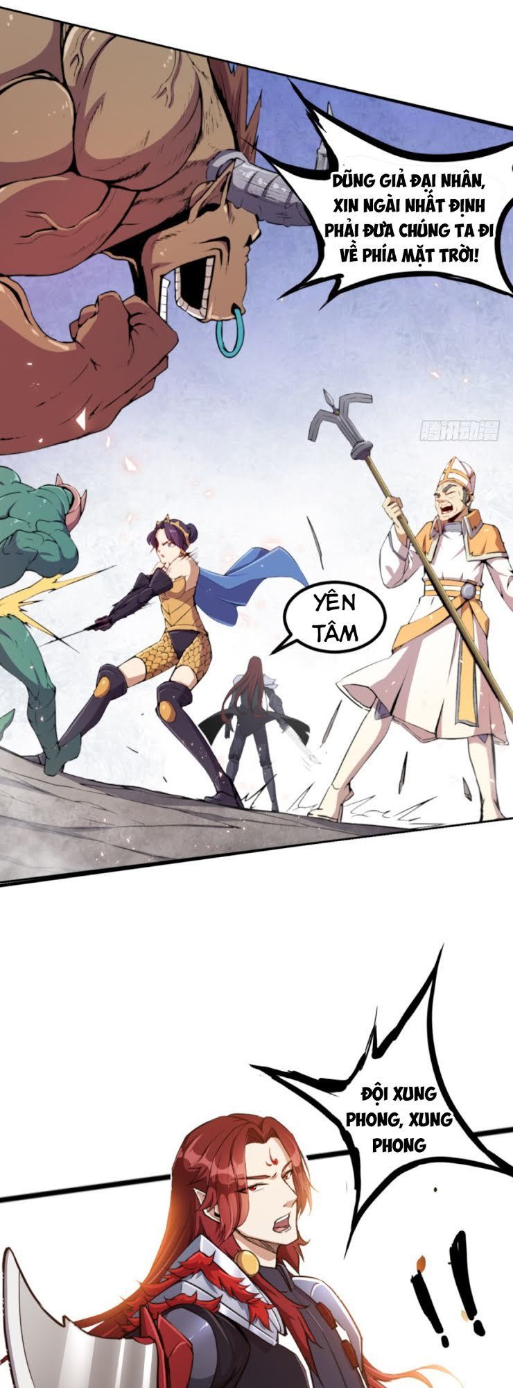 người cứu thế giới đang rất bận chapter 1 79