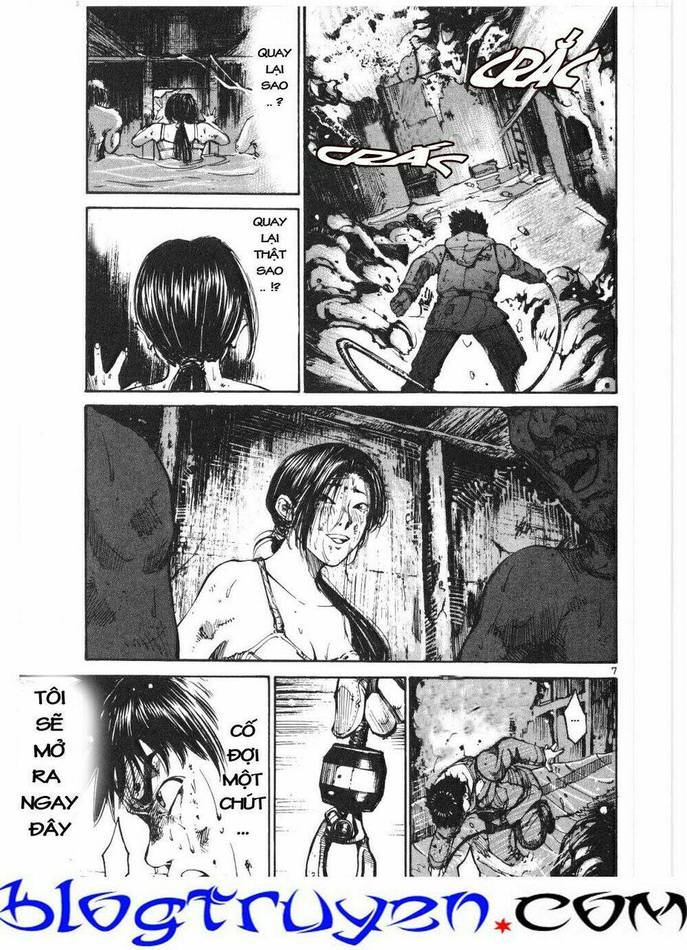 khỉ biển chapter 4 7