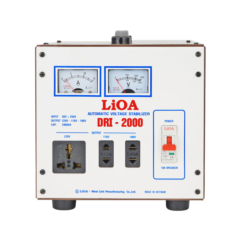 ỔN ÁP LIOA DRI 2KVA