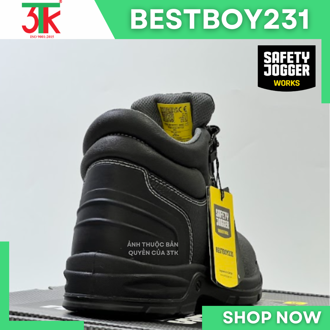 Mua Giày Bảo Hộ Lao Động Safety Jogger Bestrun 231 S3, BestBoy 231 S3