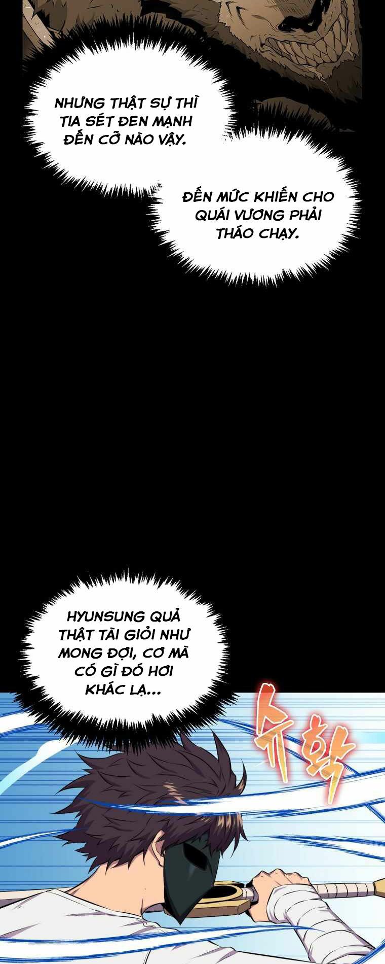 tôi thăng cấp trong lúc ngủ chapter 21 38