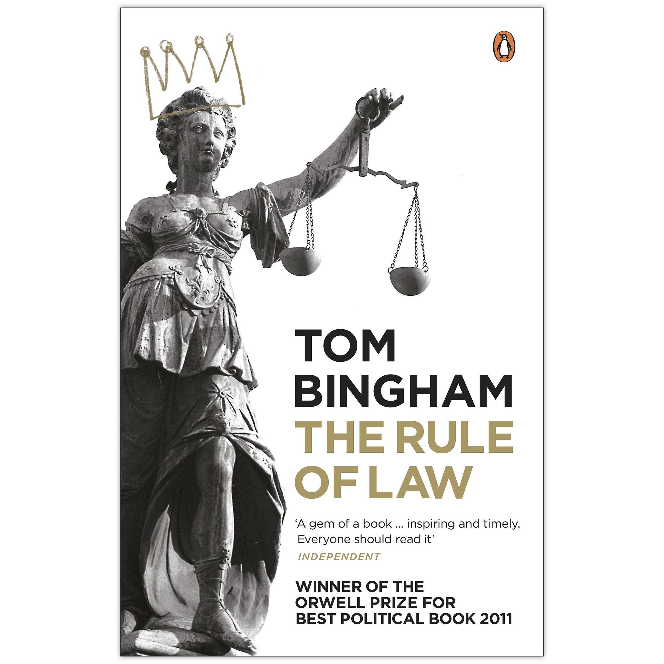 Sách kỹ năng sống tiếng Anh - The Rule of Law
