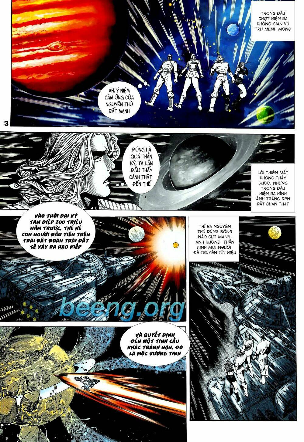 long hổ 5 thế chapter 238 3