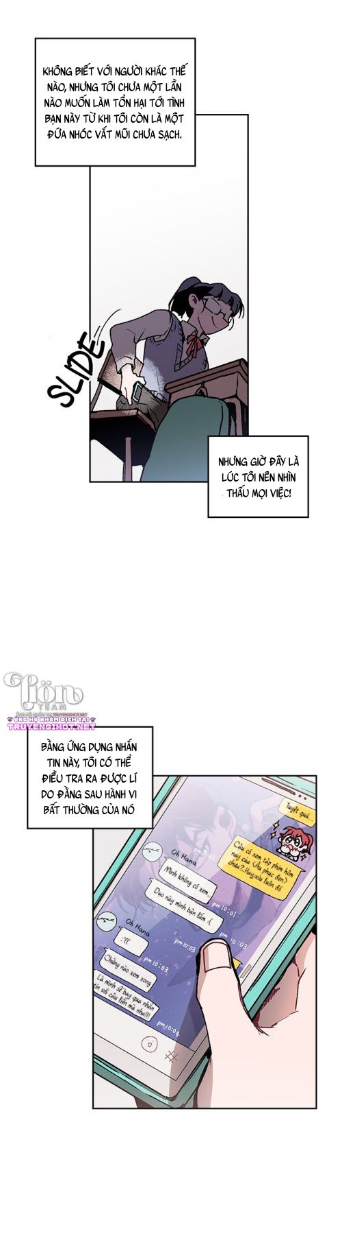 cô dâu quái vật chapter 8.1 13