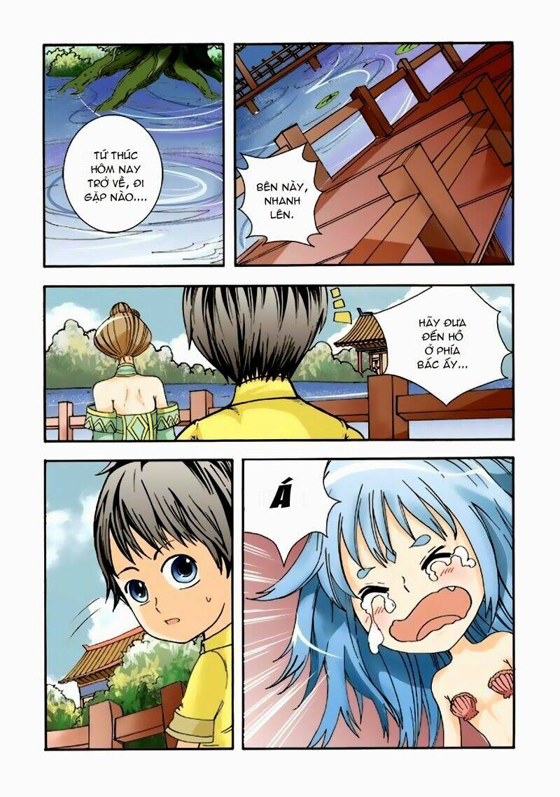 triệu hoán vạn tuế chapter 4 13