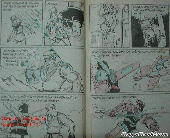 dũng sĩ hesman chapter 16 20