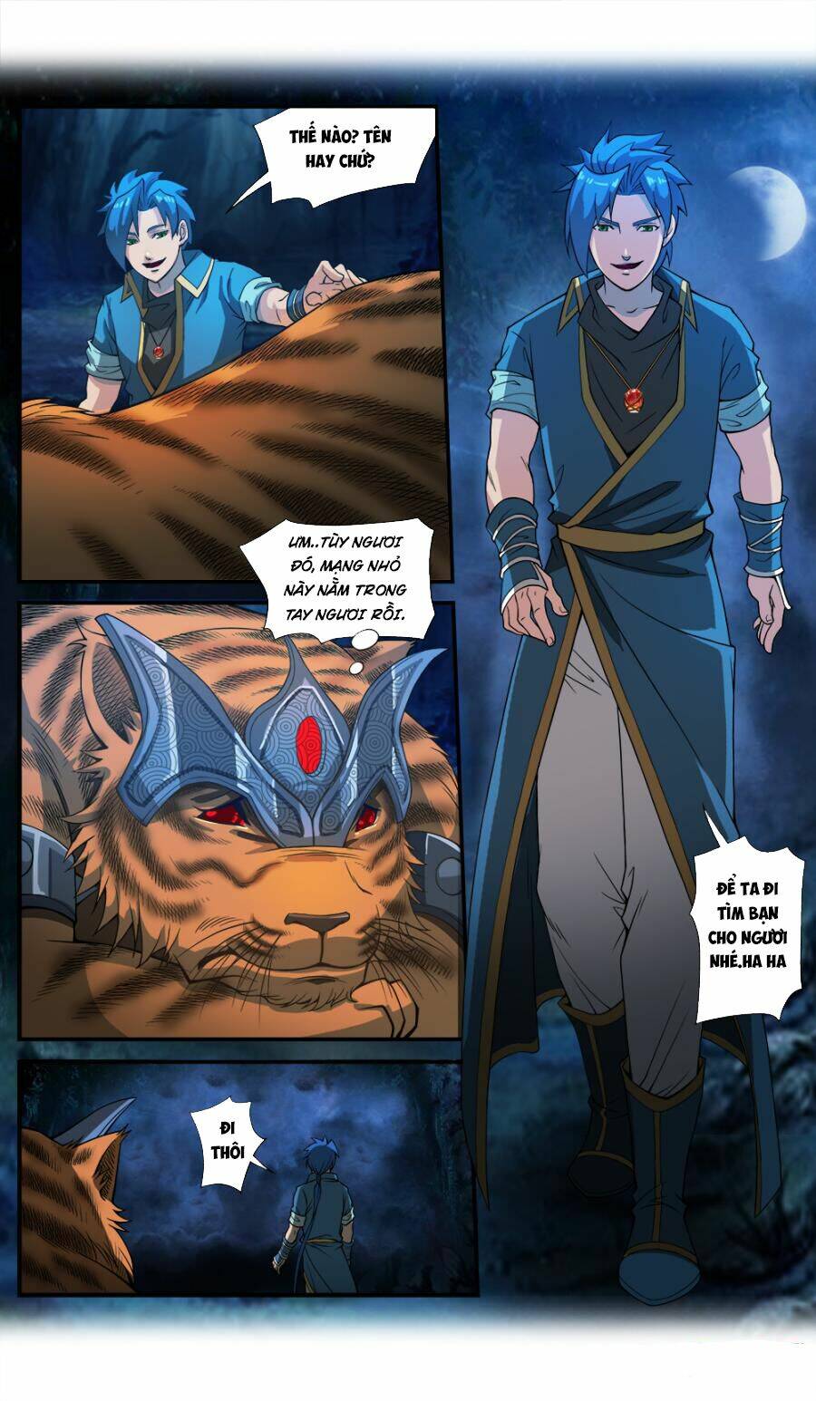 cửu tinh thiên thần quyết chapter 43 12
