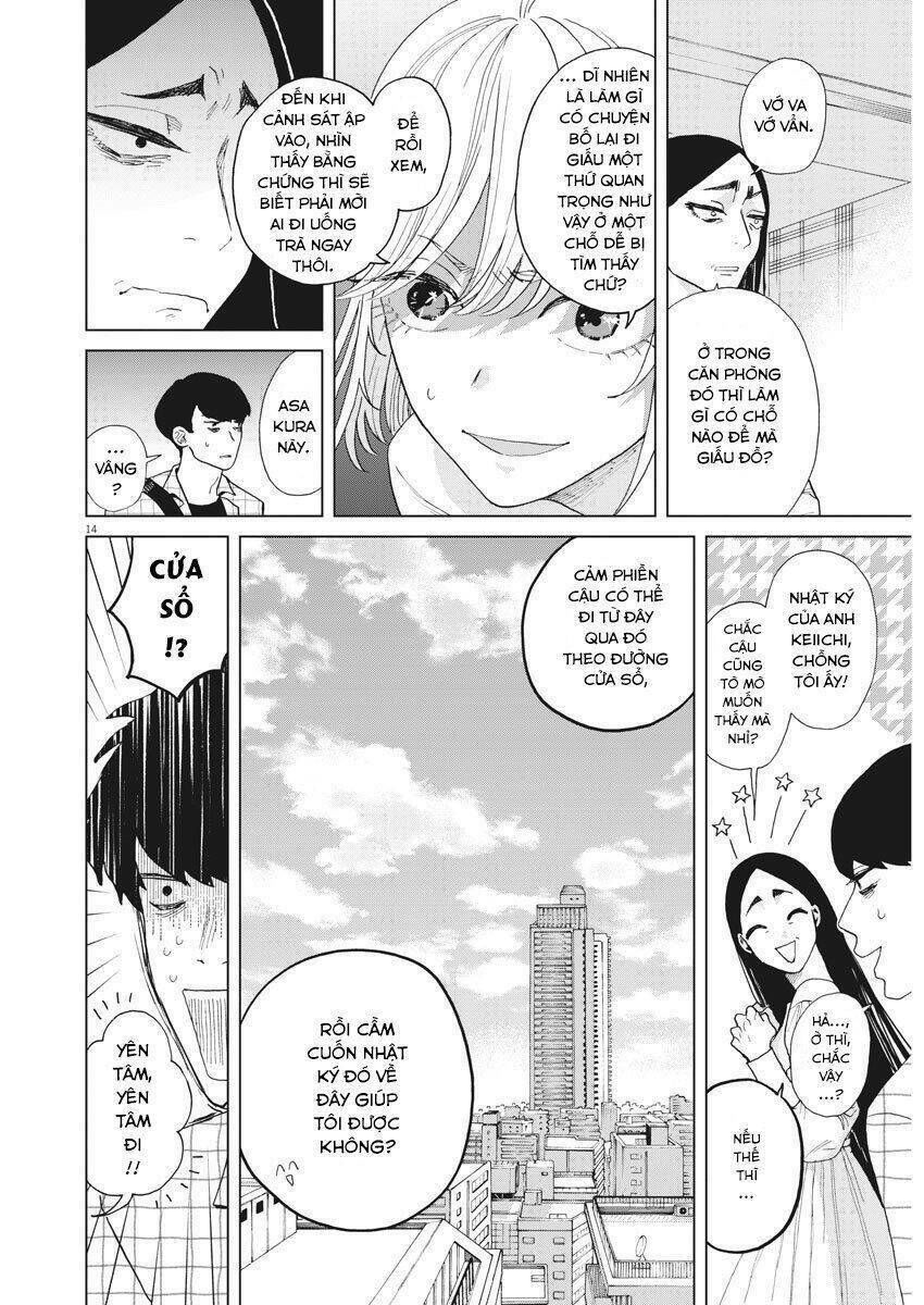 hãy cho em ''trung tình'' của anh chapter 22 12