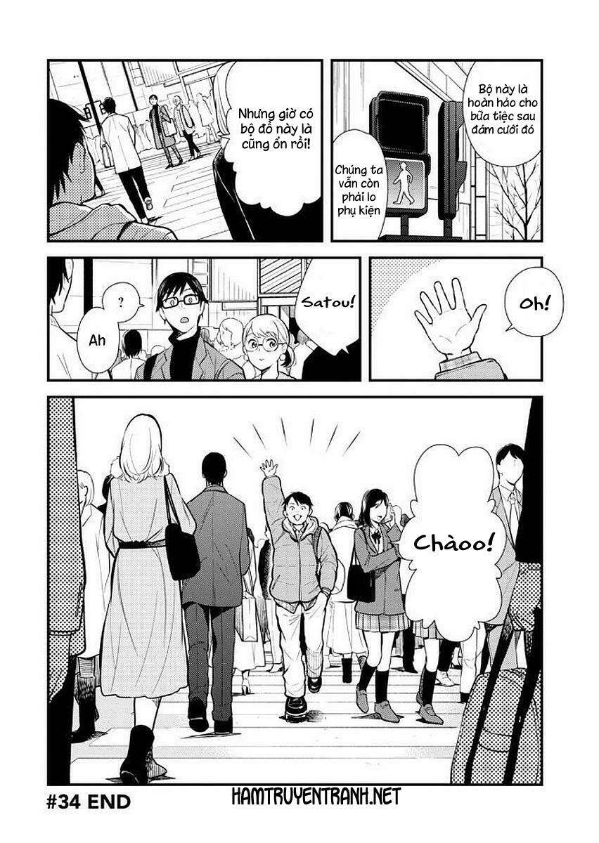 nếu định mặc, thì hãy mặc như thế này đi chapter 34 17