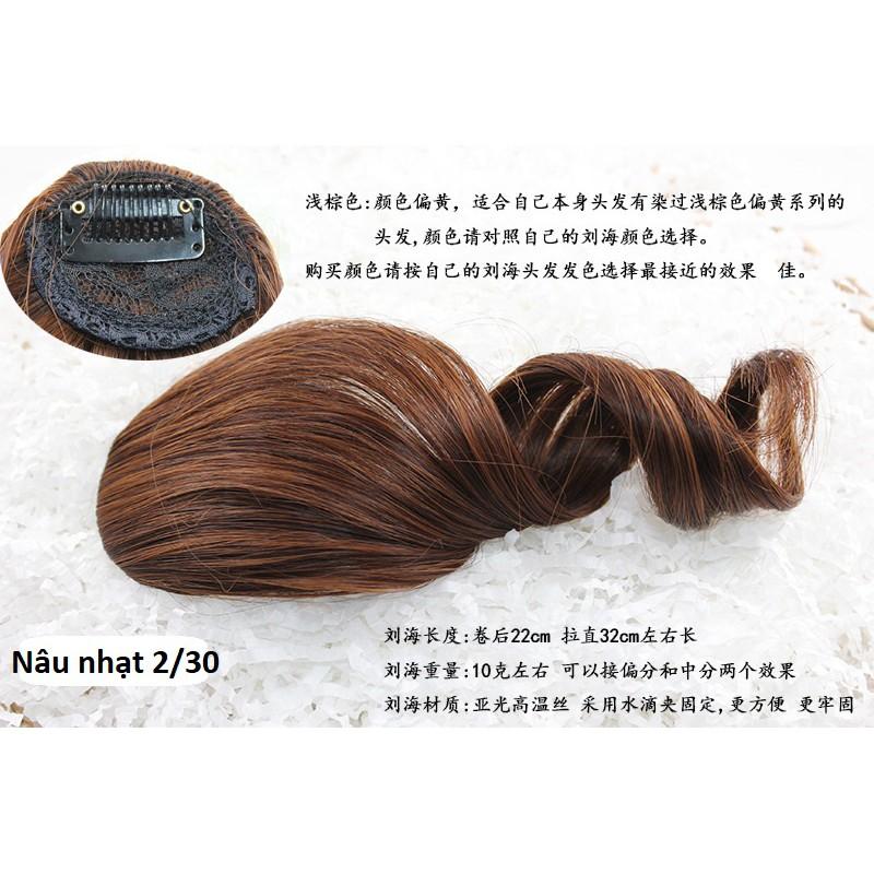 Mái kẹp phím xoăn dài M13