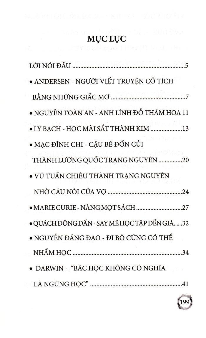Kể Chuyện Về Tấm Gương Hiếu Học (Tái Bản 2023)