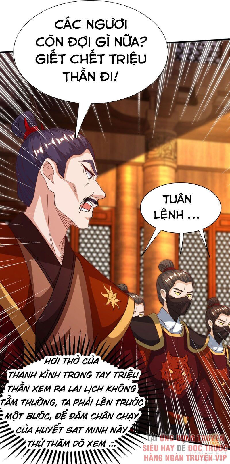 chúa tể tam giới chapter 135 13
