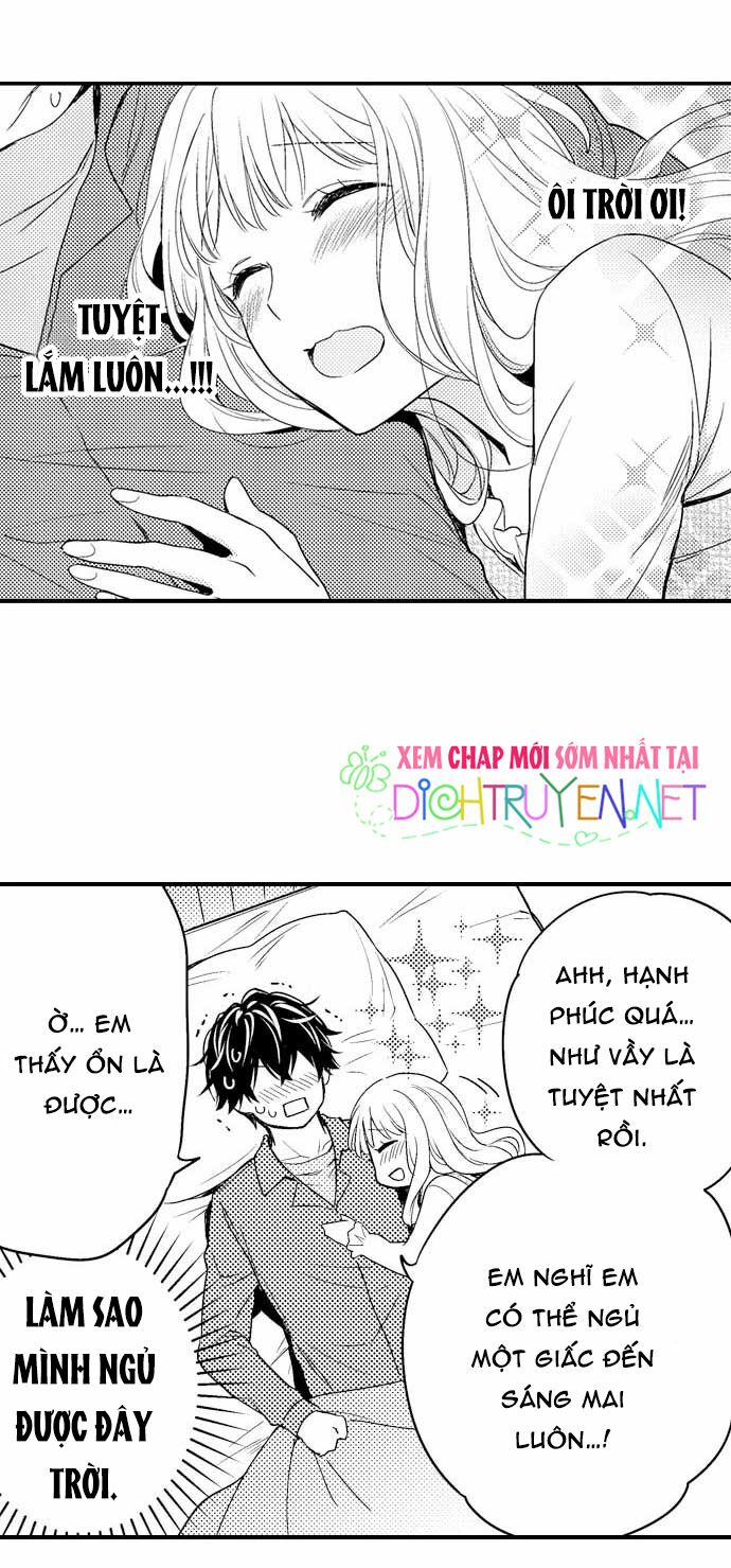 để em ngủ cùng anh nha, haruomi! chapter 3 9