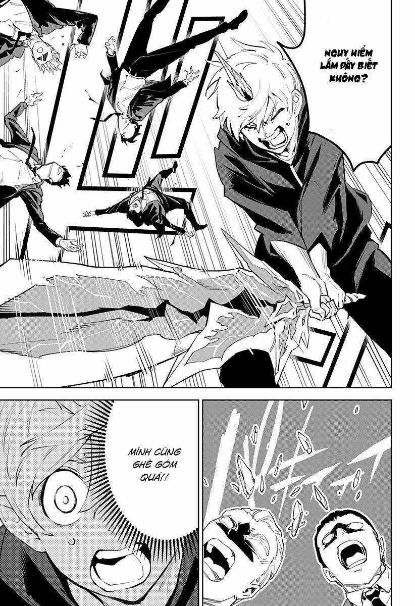 tiêu diệt dị nghị trong xã hội loài người chapter 25 5