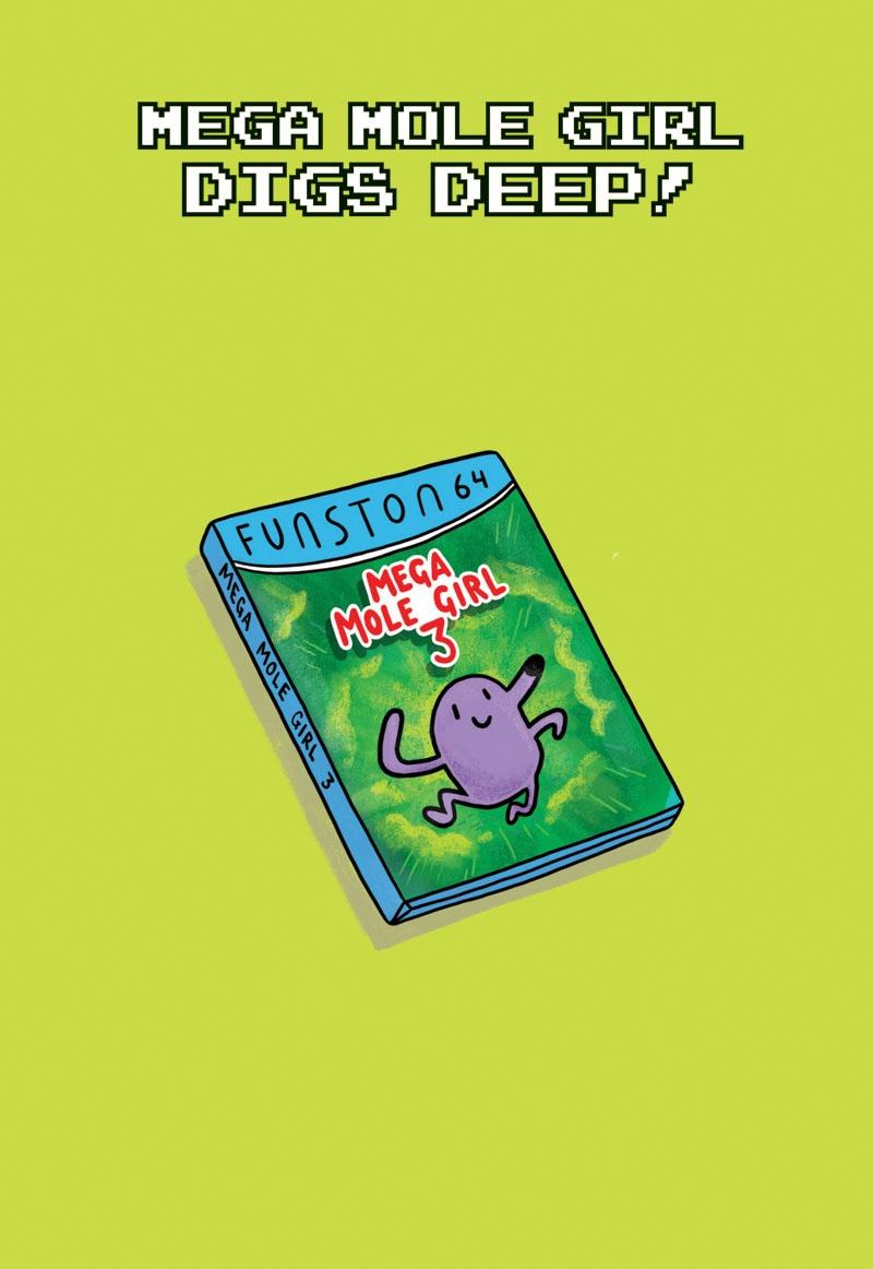 Sách ngoại văn: Press Start! - Book 15 - Mega Mole Girl Digs Deep!