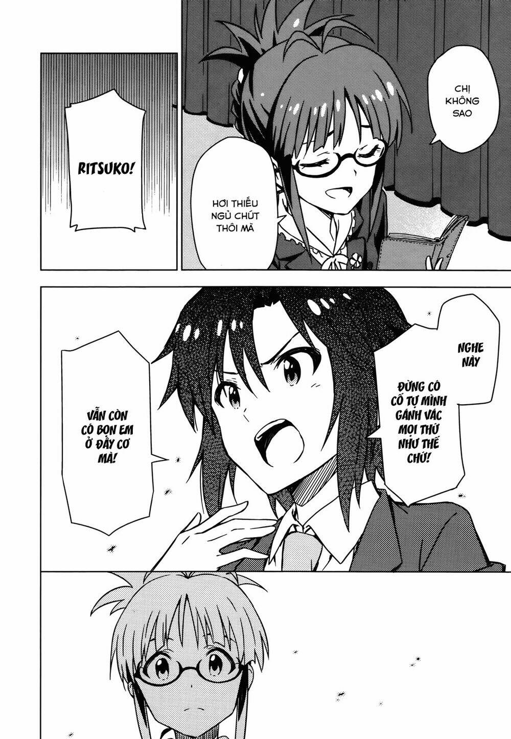 the idolm@ster (mana) chapter 32 18