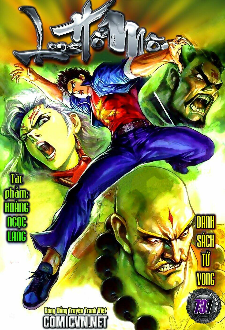 tân tác long hổ môn chapter 737 1