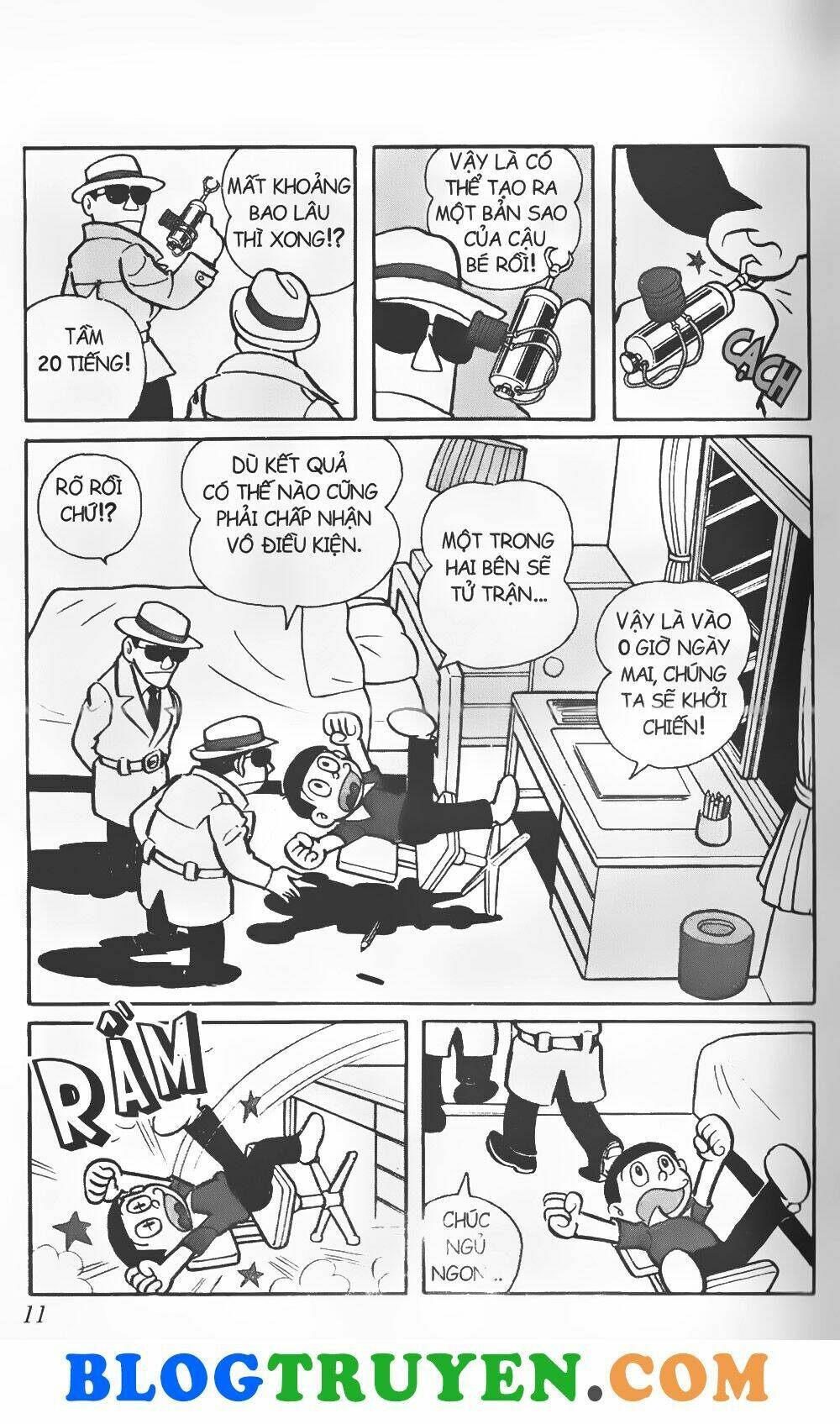 con tàu băng chapter 1 11