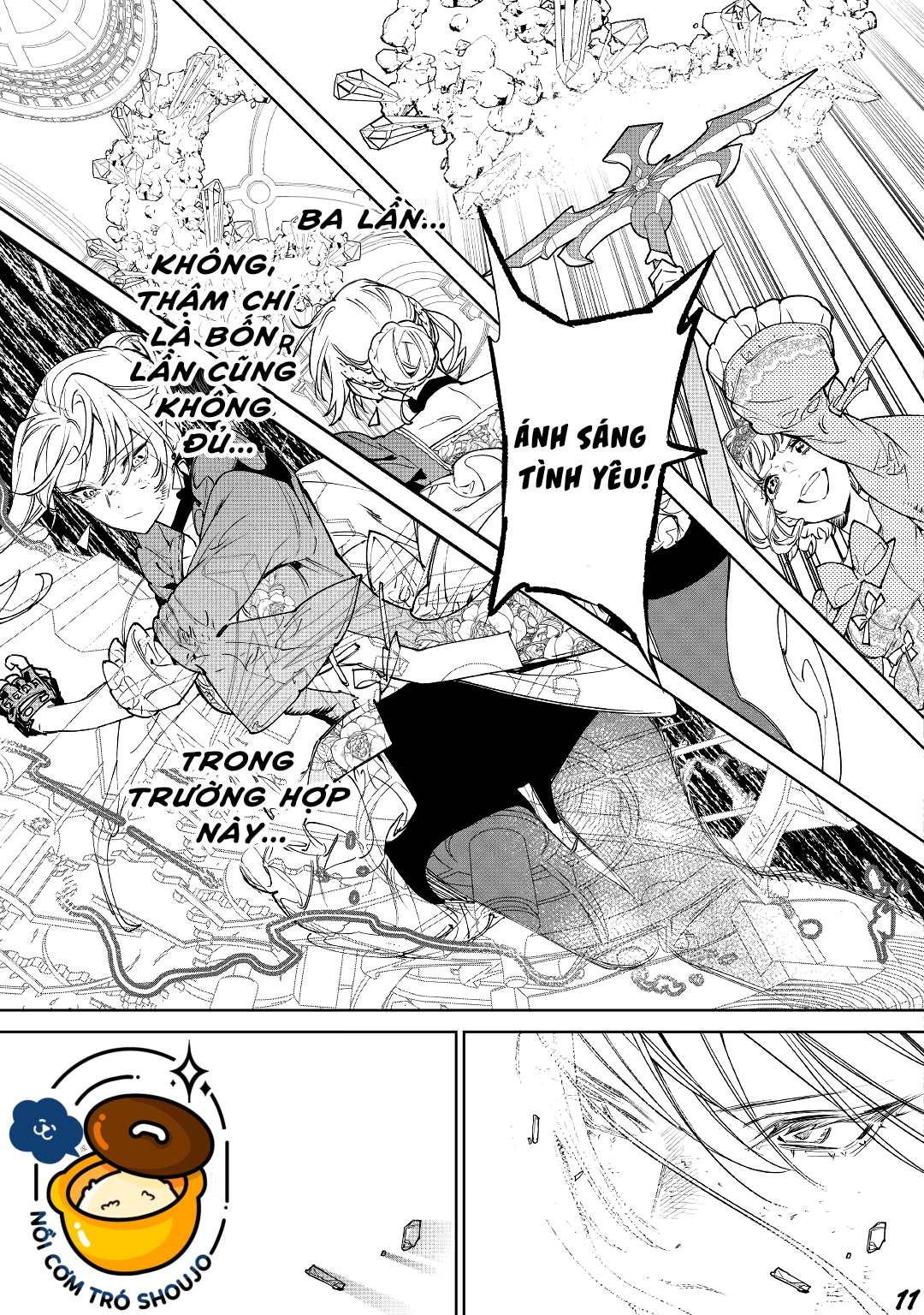 Tôi Có Thể Thỉnh Cầu Điều Cuối Cùng Không chapter 35.1 - Trang 15