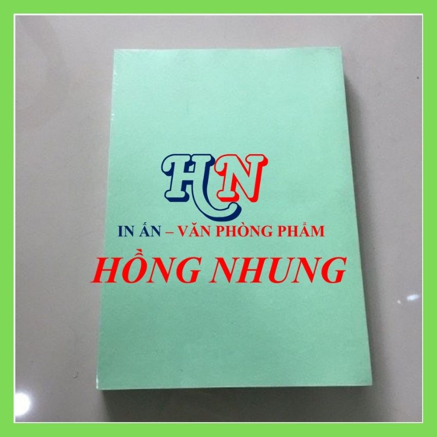 [SALE] Xấp 100 tờ Bìa Thái A4 Đủ màu, Bìa Cứng A4, định lượng 180 gsm