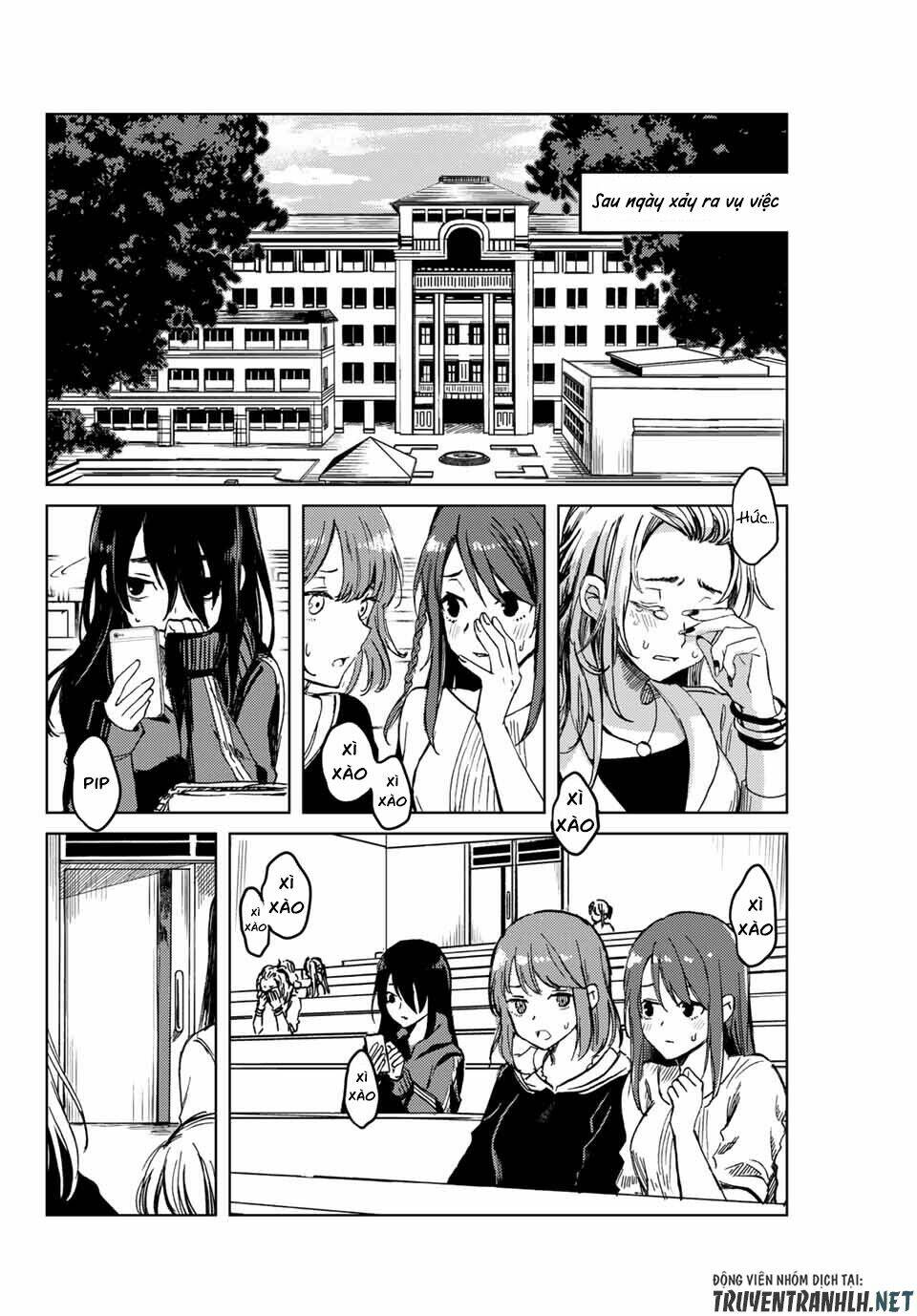 tsubasa-chan, kimi wa. macchingu shita onna wa satsujinki chapter 2 4