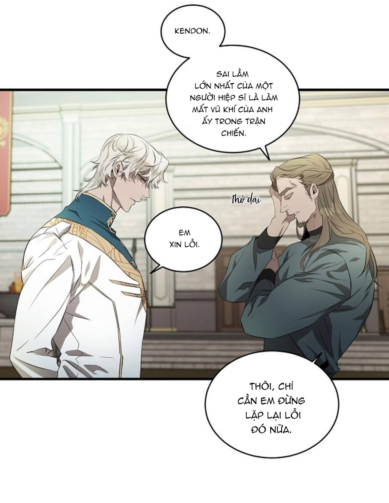 vừa yêu vừa ghét chapter 2 11