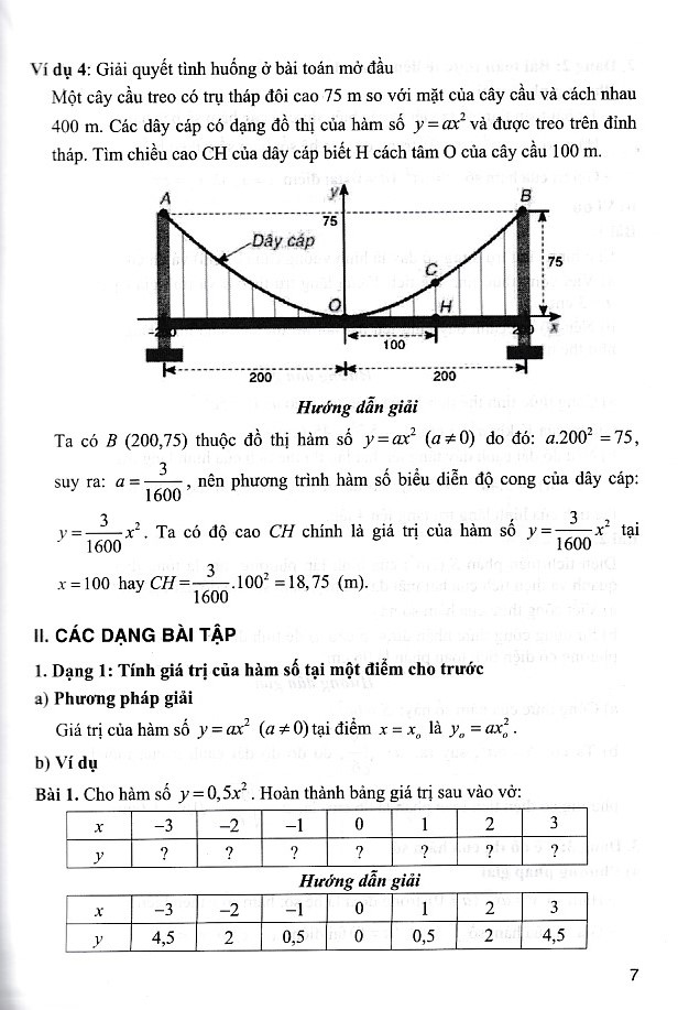 Hướng dẫn học và giải các dạng bài tập toán 9 - Kết nối tri thức - Tập 2