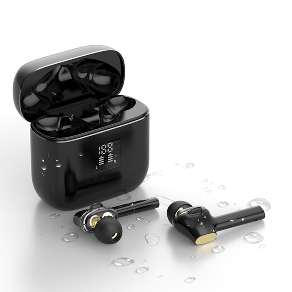 Bluetooth Earbuds Earphones Headsets Charging Case Deep Bass