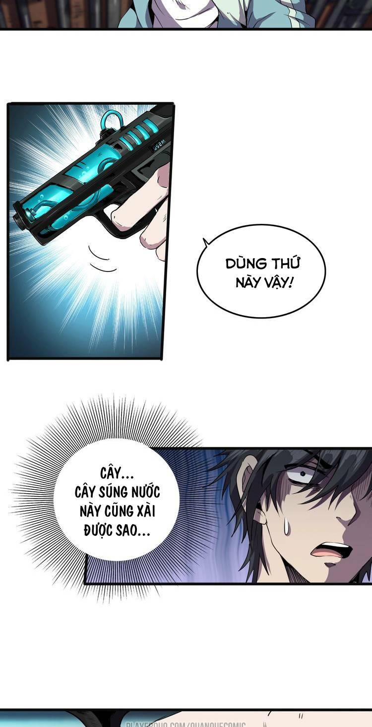 chào mừng đến thế giới cực lạc chapter 7 9