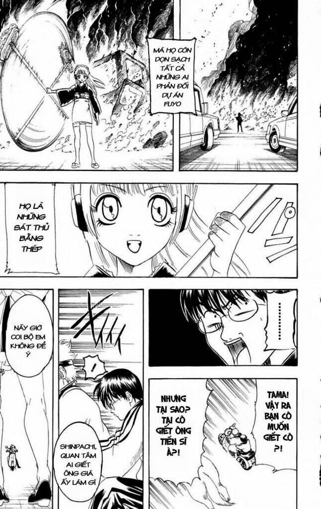 gintama - linh hồn bạc chapter 141 11