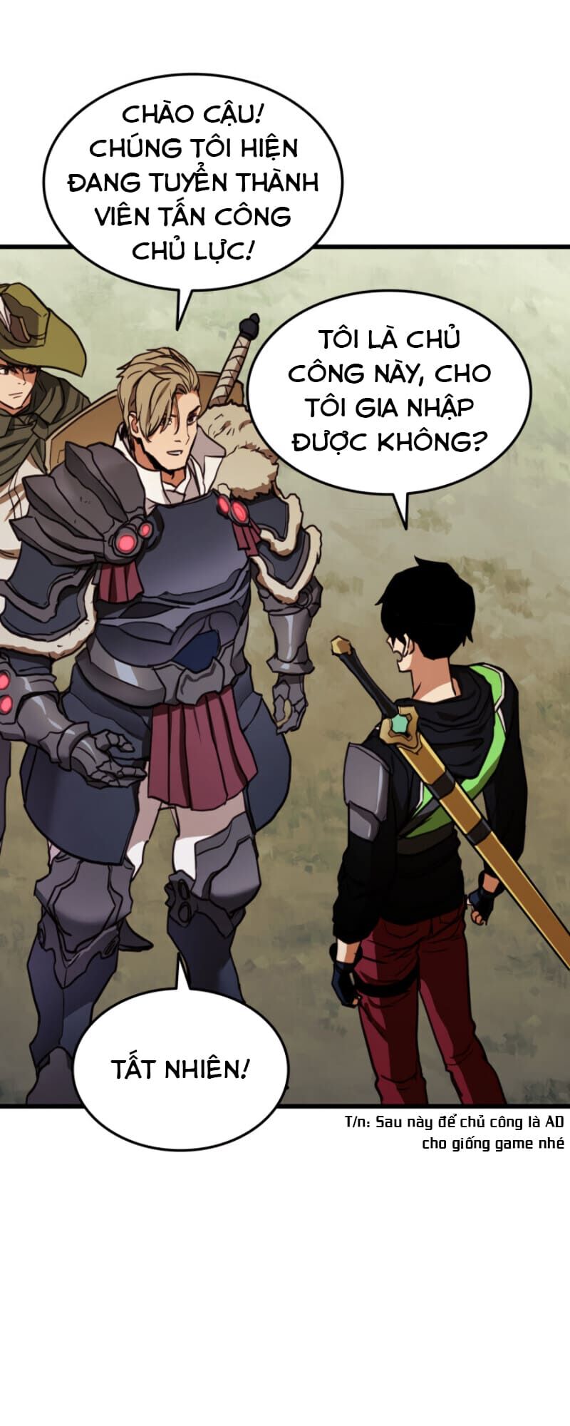 huyền thoại game thủ - tái xuất chapter 3 68