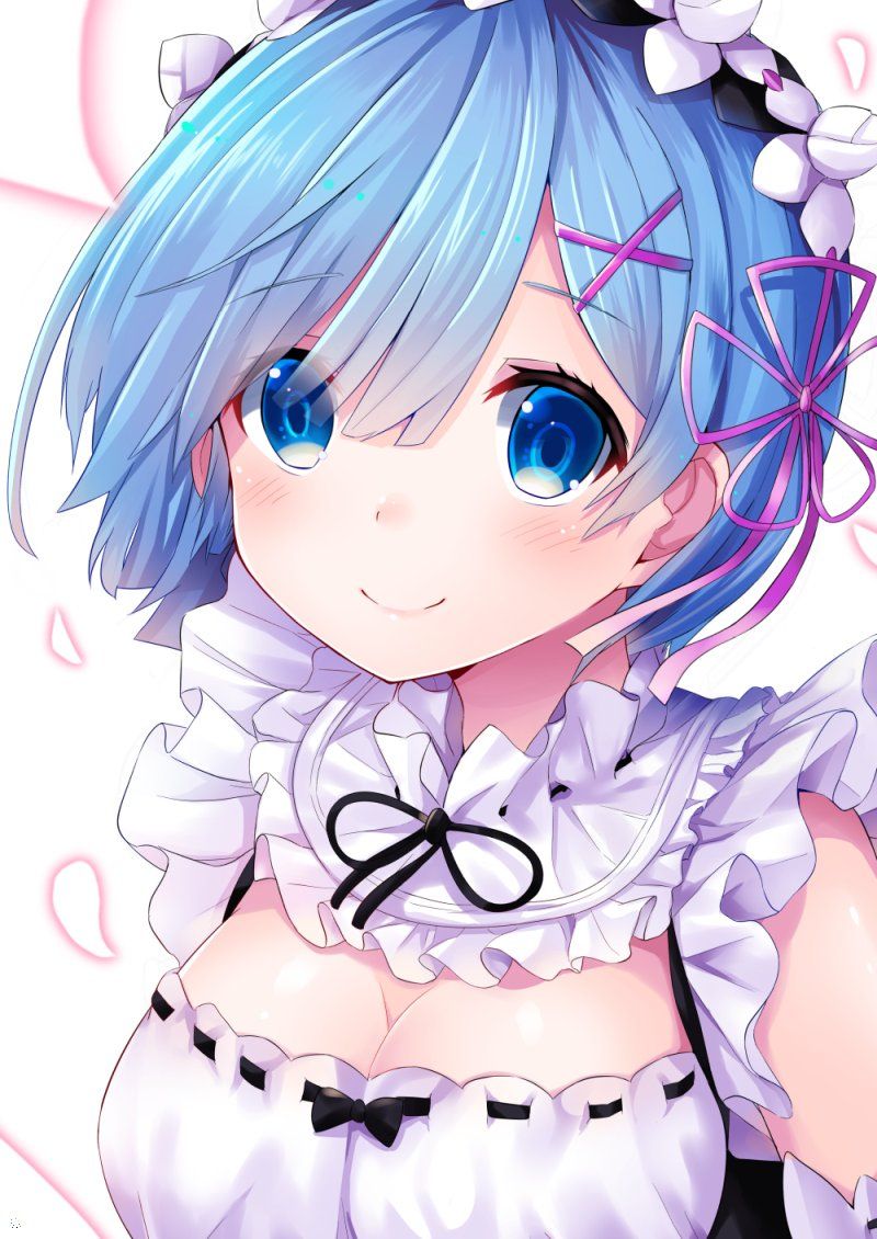 Tranh Poster Re:ZERO REM  A4 combo 5 tấm khác nhau