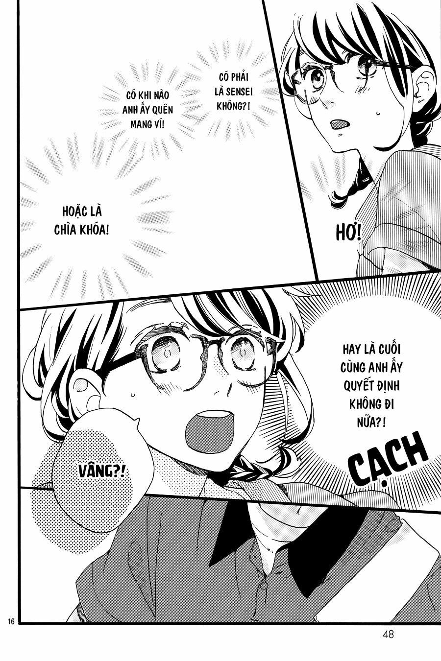 những đóa sơn trà kia, sẽ vì em mà đơm hoa khoe sắc chapter 15 17