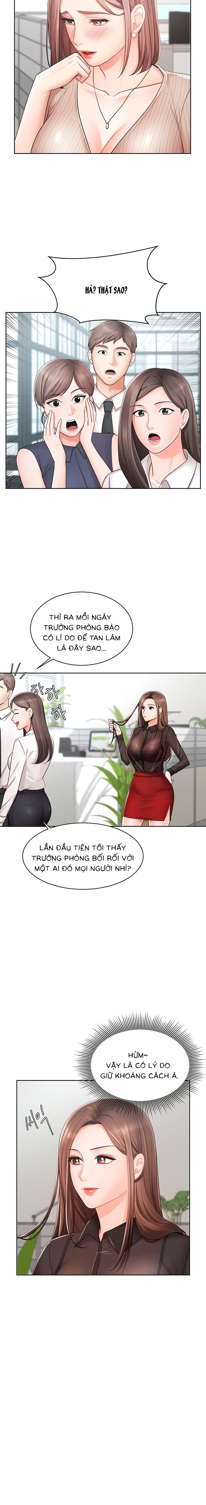 cô gái đắt hàng chapter 2 5