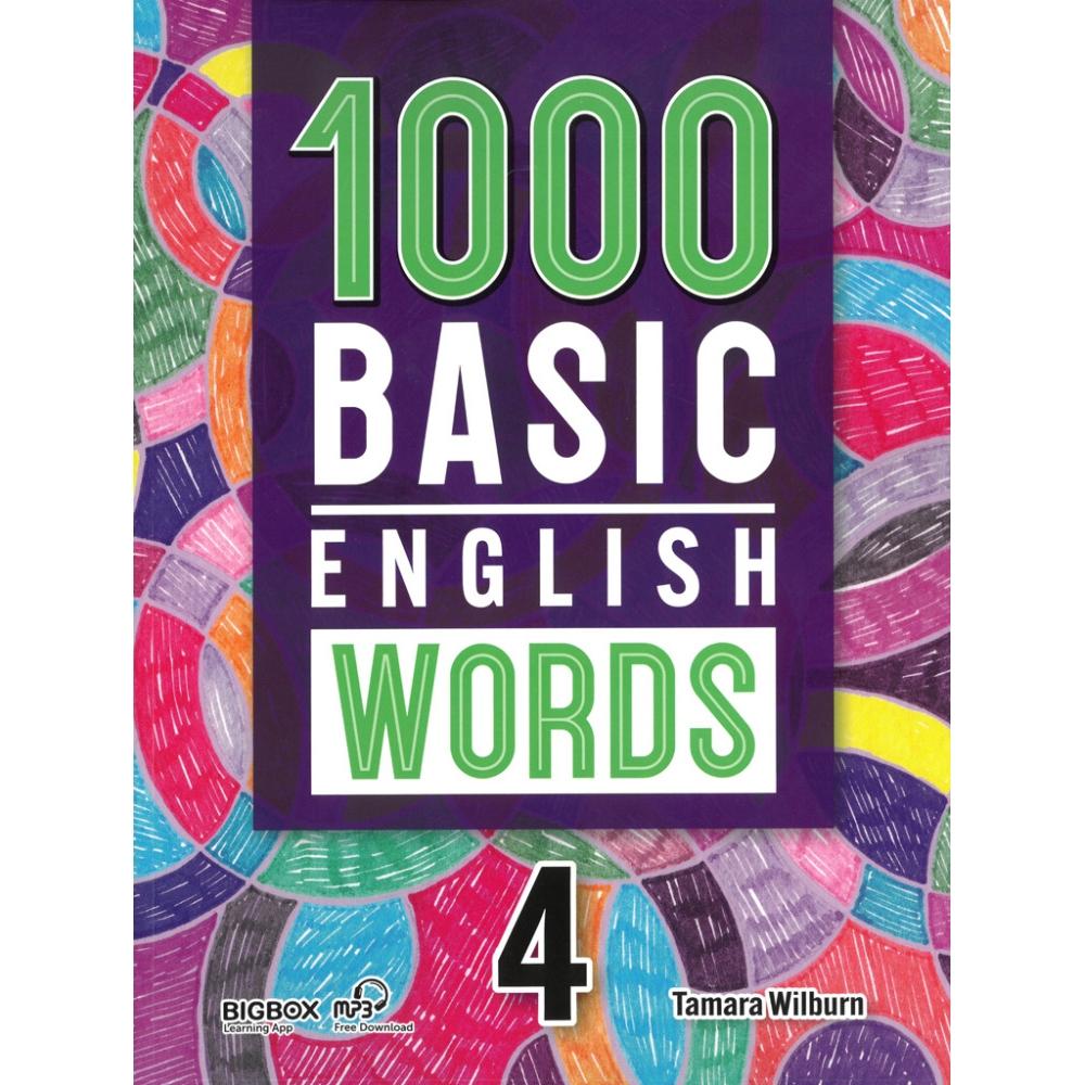 1000 Basic English Words 4 - Student Book Beginner A2