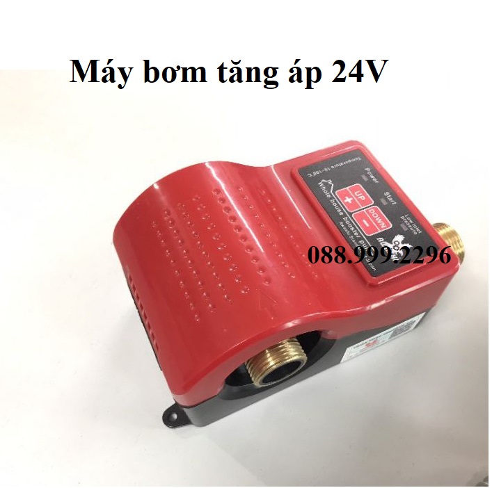 Máy bơm tăng áp thông minh 24 V chống giật