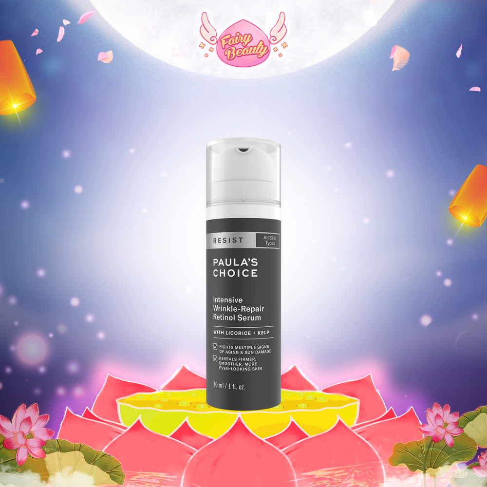 Serum chống nhăn sâu chứa Retinol Resist Intensive Wrinkle - Repair Retinol Serum (Mã 7710)