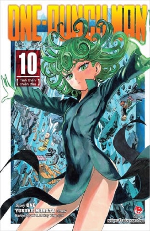 Sách - One-punch man - tập 10