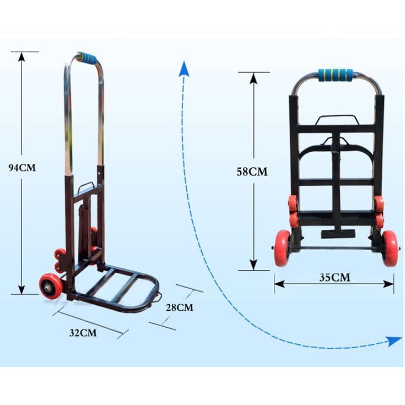 Xe kéo hàng , Xe đẩy hàng cao cấp nhập khẩu XDT02