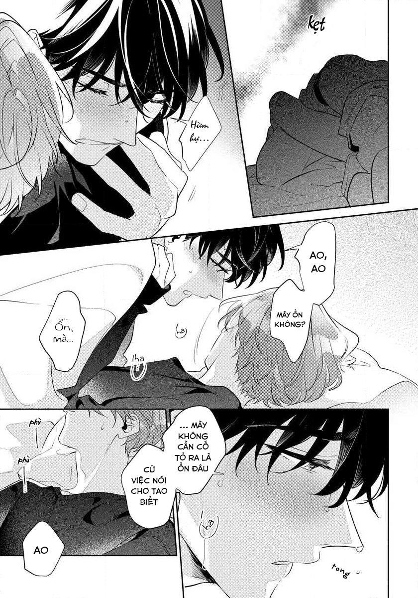 osananajimi ja gaman dekinai chapter 6 19