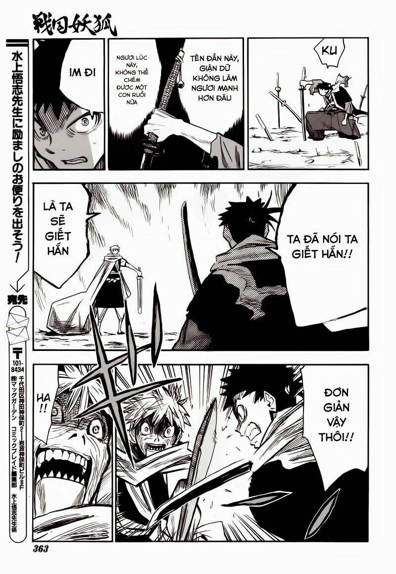 chiến quốc yêu hồ chapter 20 7