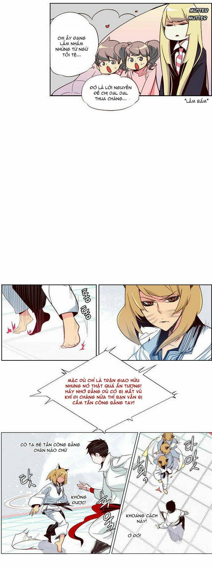 nữ sinh trường wilds chapter 56 8