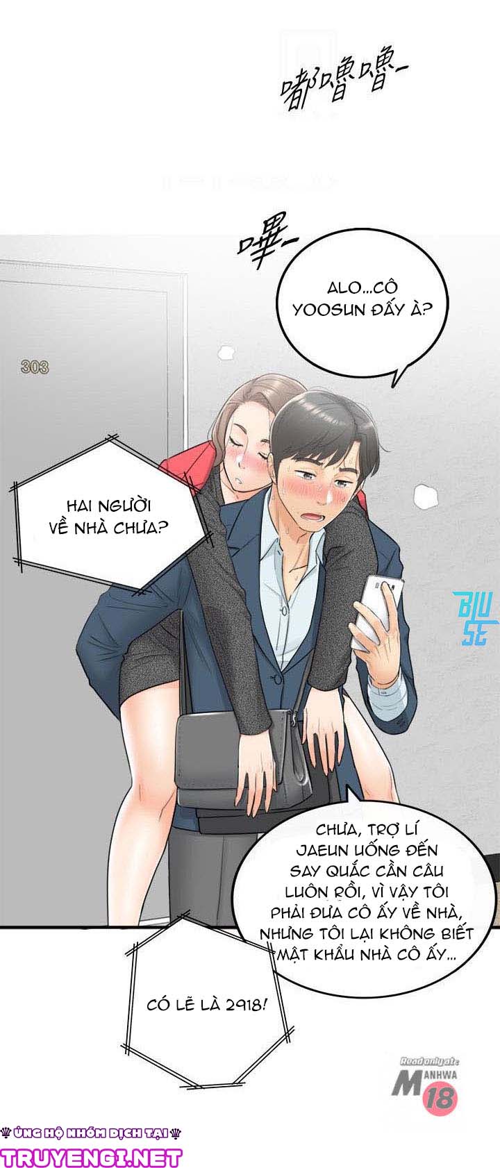 sếp trẻ chapter 5 30