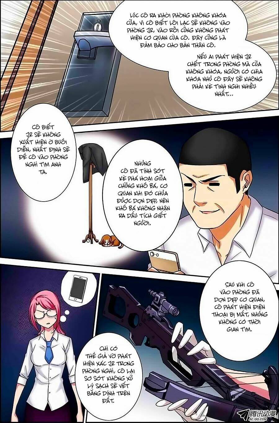 thần thám thiếu nữ m chapter 4.2 3