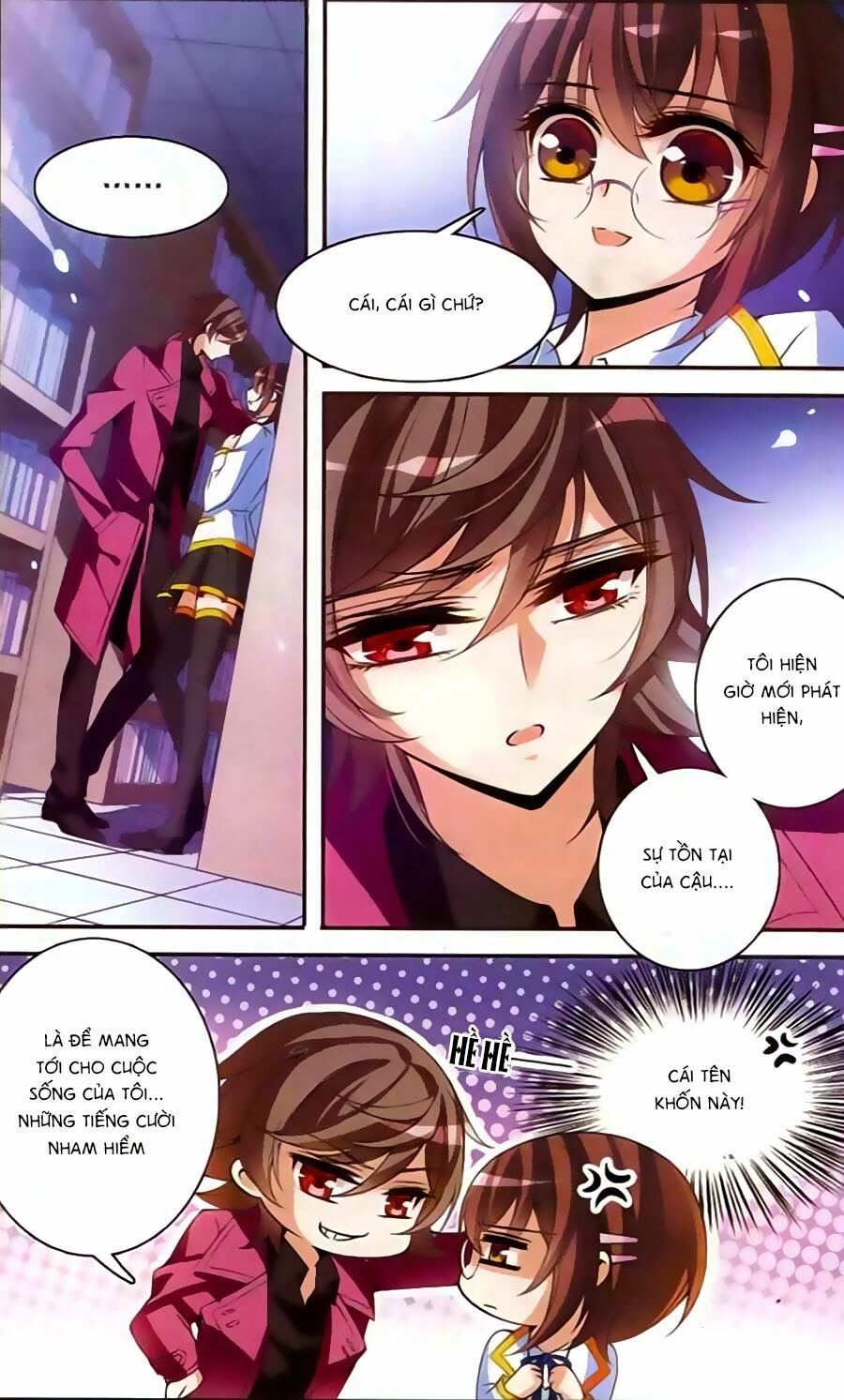 kỵ sĩ hoang tưởng dạ chapter 91 1