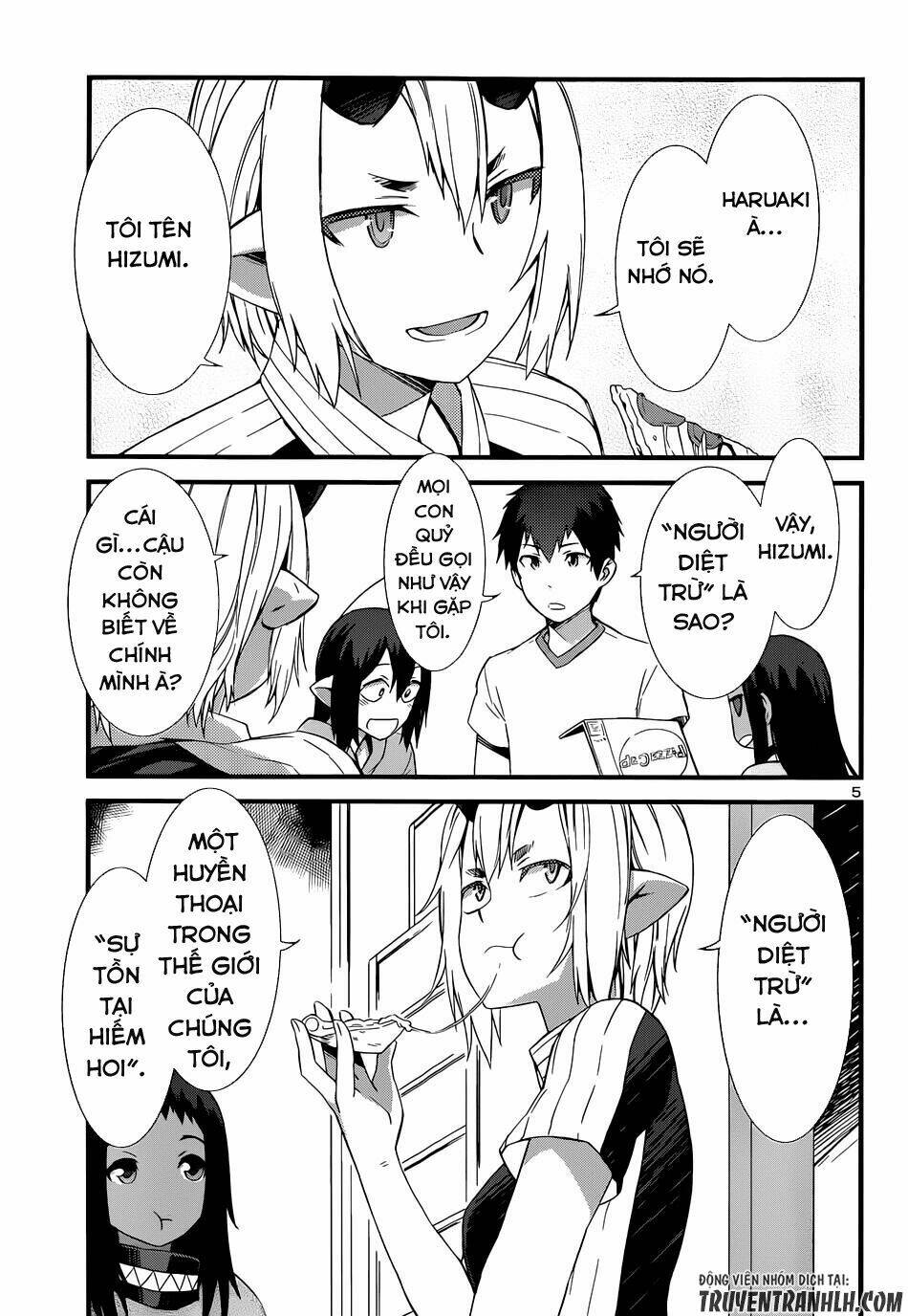 tenraku akuma! demon's core chapter 7 7